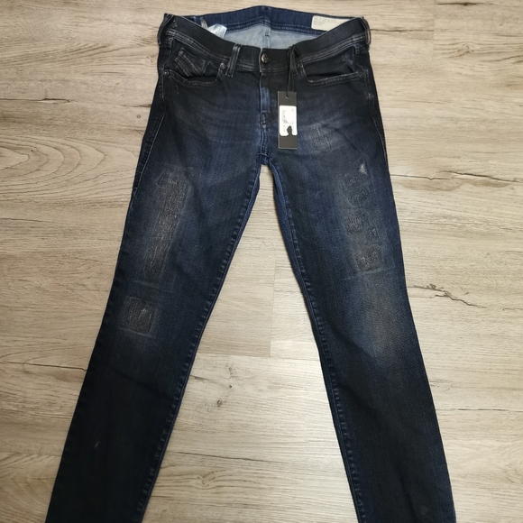 NWT, Diesel "Francy" slim, relaxed fit, 27x32 - Picture 1 of 5